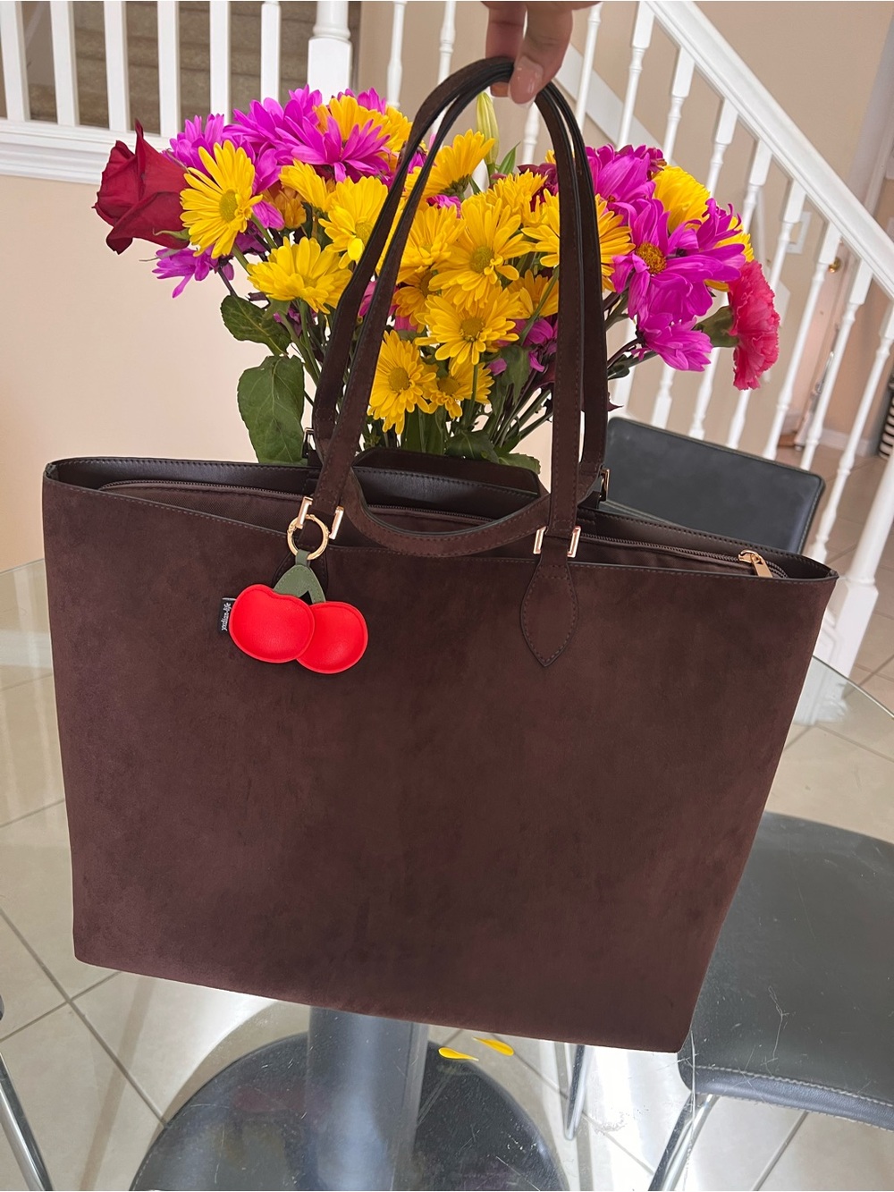 Brown Tote Bag